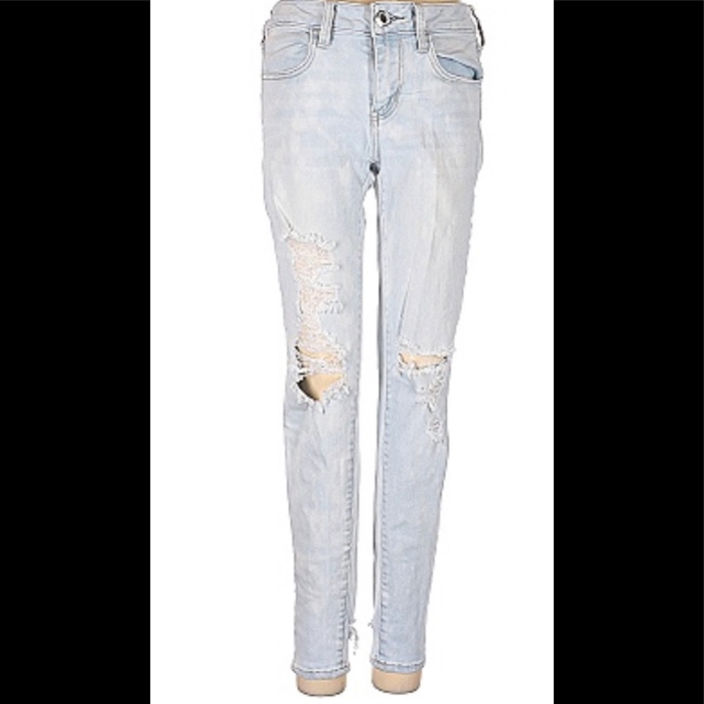 American Eagle Low Rise Super Stretch Jegging
